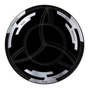 Chip da poker $500, 2015